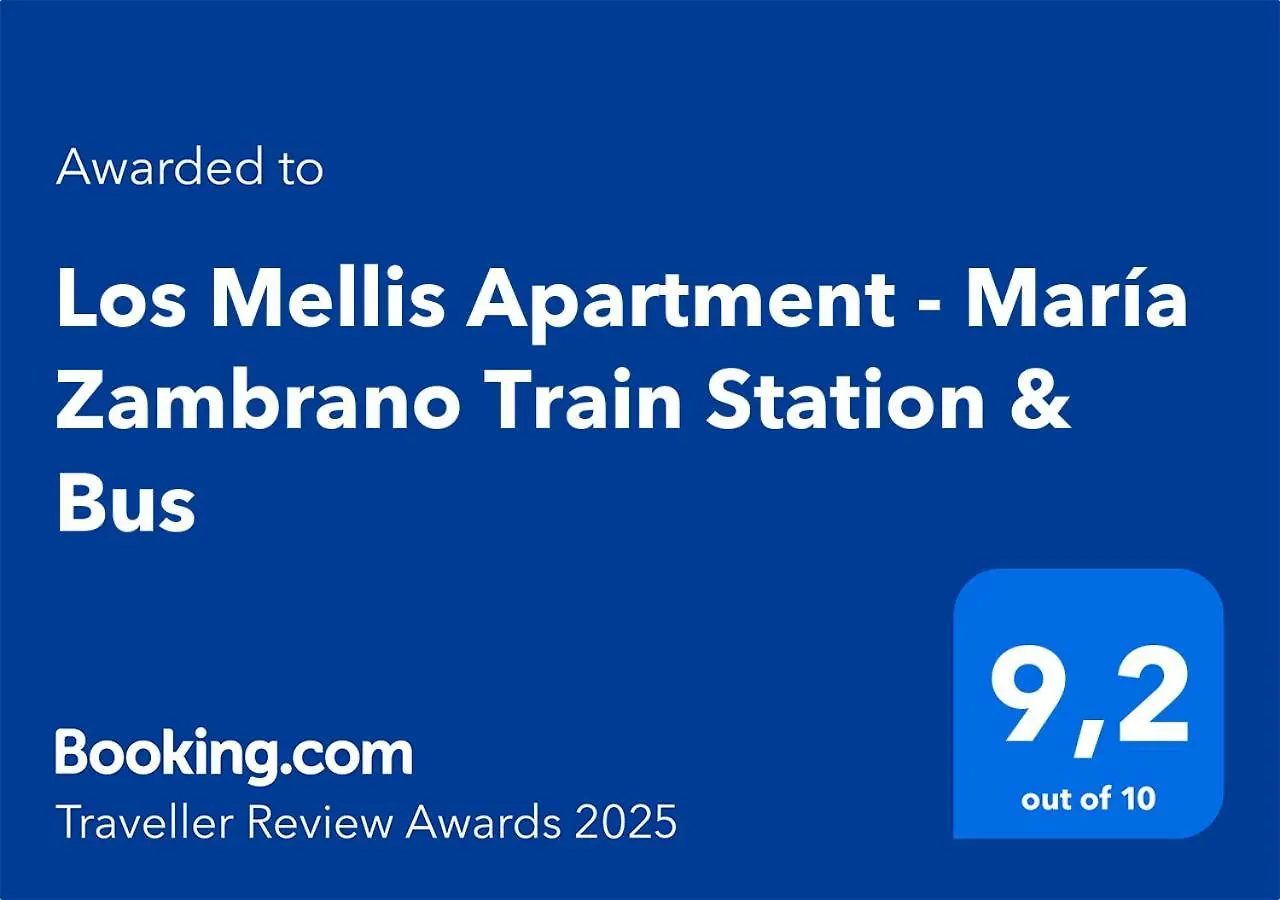 公寓 Los Mellis - Maria Zambrano Estacion De Tren & Bus 马拉加 西班牙
